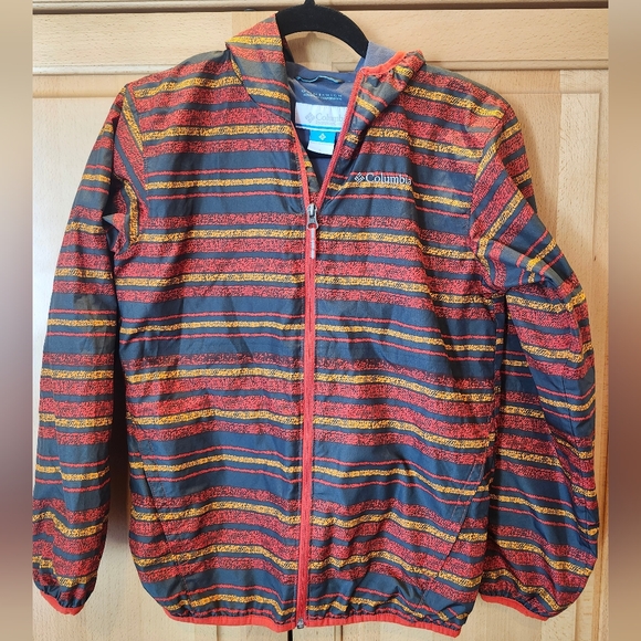 Columbia Sportswear Omni-wick jacket for children size M bright colors - Picture 1 of 9
